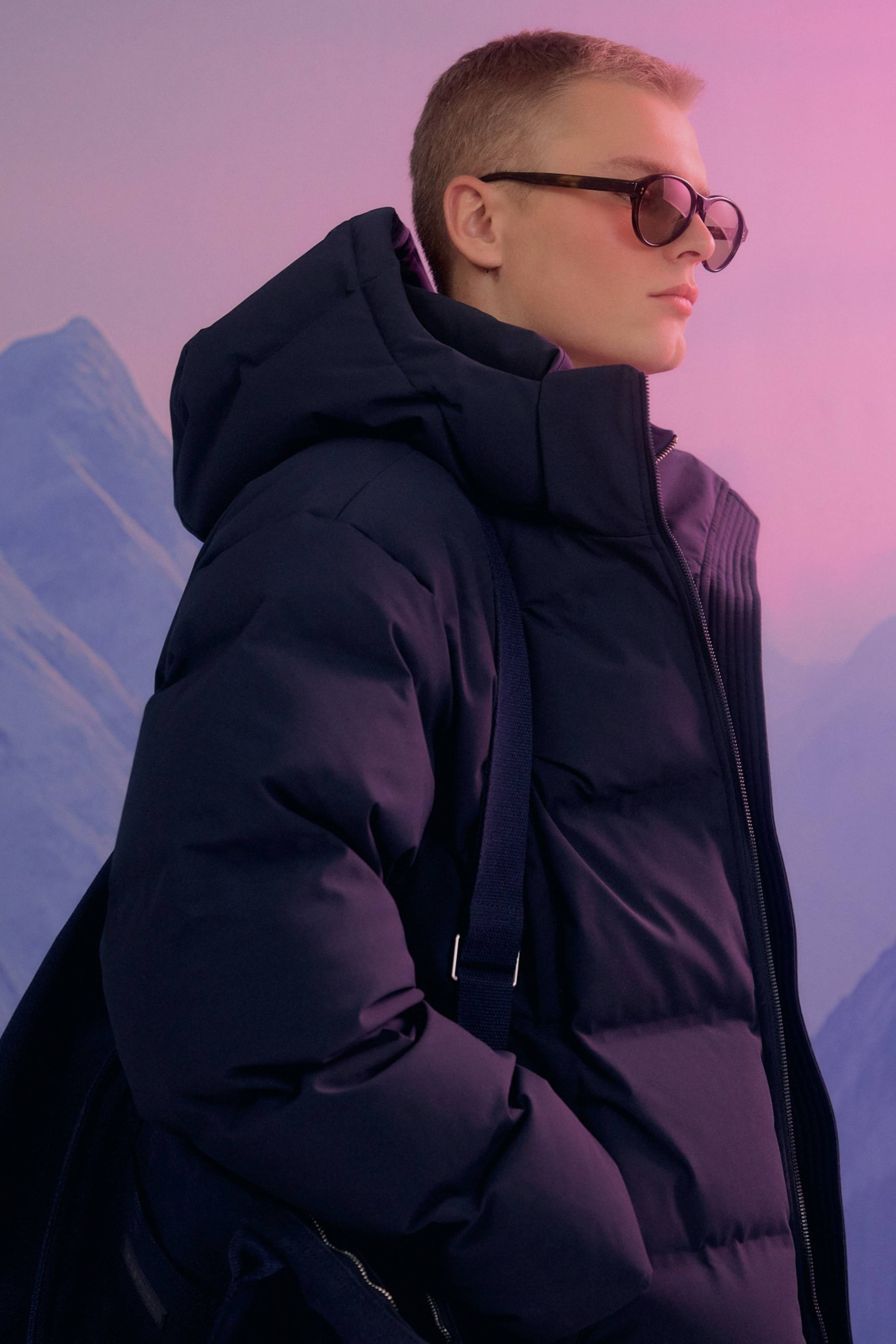 M. Boreal Puffer Jacket - Navy